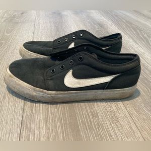 Men's Size 9 Nike Black Skate Shoes